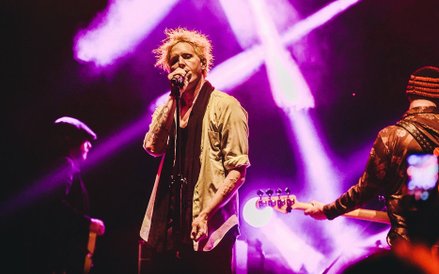 Jason Ricci&The Bad Kind (fot. Jacek Smoter)