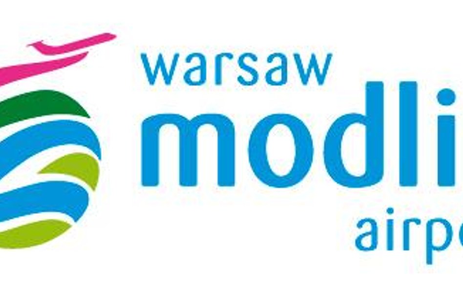 Modlin - jest logo, będzie i lotnisko