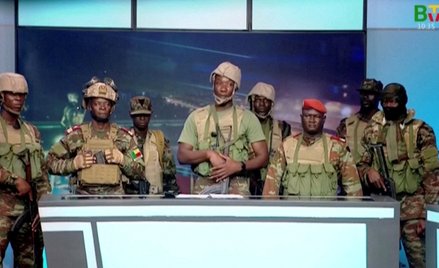 Puczyści, którzy ogłosili przejęcie władzy w Beninie