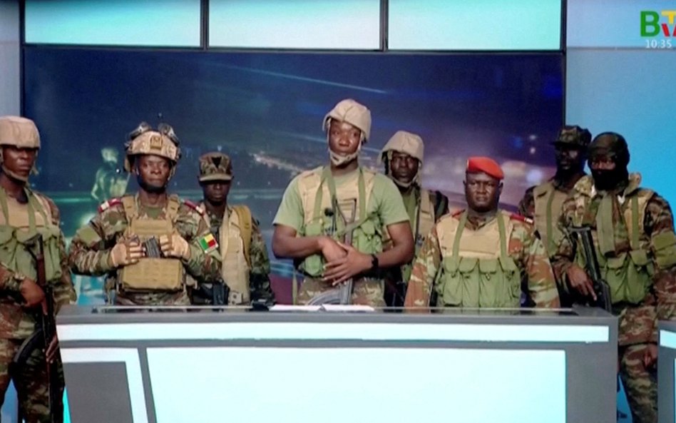 Puczyści, którzy ogłosili przejęcie władzy w Beninie