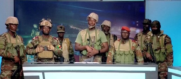 Puczyści, którzy ogłosili przejęcie władzy w Beninie