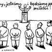 Komentarz rysunkowy. Byliśmy, jesteśmy