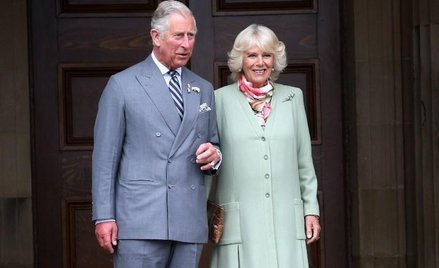 Brytyjski następca tronu książę Karol i Camilla, księżna Kornwalii podczas wizyty w Kanadzie