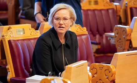 Minister zdrowia Norwegii Ingvild Kjerkol.