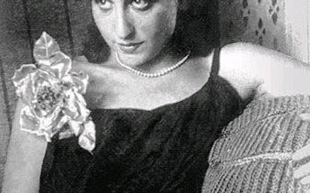 Józefina Szelińska, zdjęcie wykonane przez Schulza archiwum Jerzego Ficowskiego