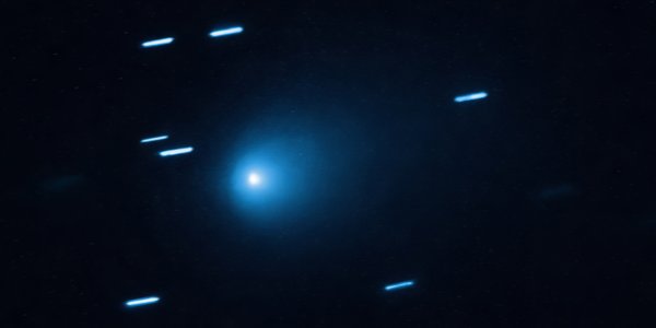 Kometa 3I/Atlas może być trzy razy starsza od Układu Słonecznego