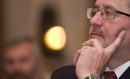 Marszałek Sejmu Bronisław Komorowski