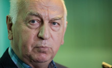Sędzia Sądu Najwyższego Wiesław Kozielewicz w siedzibie SN w Warszawie