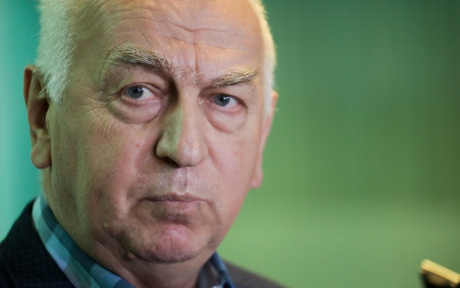 Sędzia Sądu Najwyższego Wiesław Kozielewicz w siedzibie SN w Warszawie