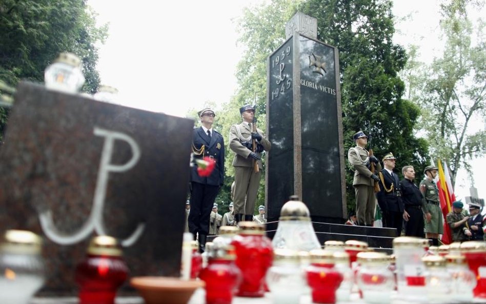 Pomnik Gloria Victis na Powązkach