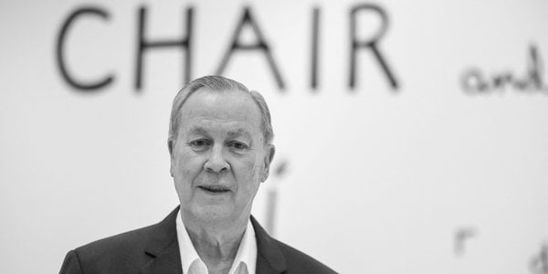 Robert Wilson nie żyje. Pracował z Lady Gagą, Tomem Waitsem, Danutą Stenką