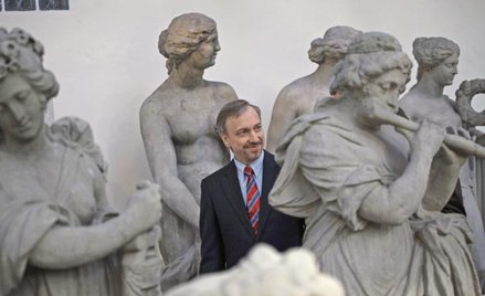 Wiedziałem, że trzecioligowy resort można wyciągnąć z marazmu, a kultura to niezwykle ciekawe i ważn