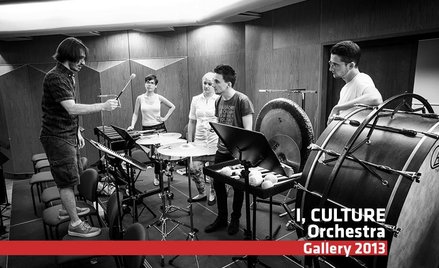 I, Culture Orchestra - bębny