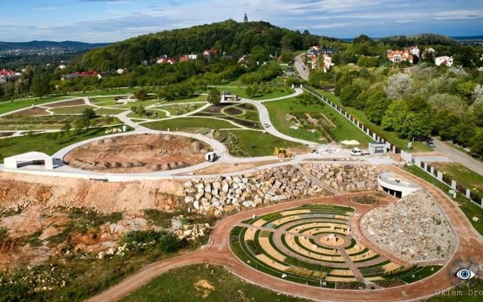 Ogród Botaniczny w Kielcach zyska nowe atrakcje, w tym wodospad