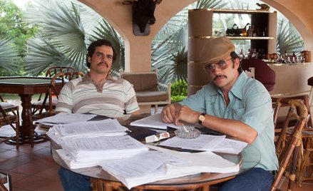 Kadr z serialu Narcos