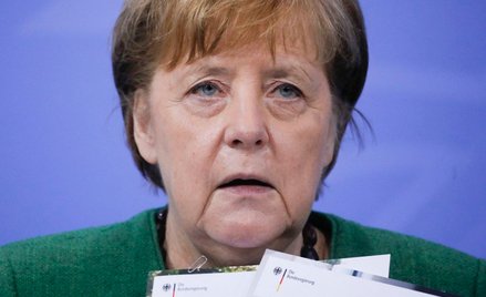 Angela Merkel: CDU traci przez pandemię