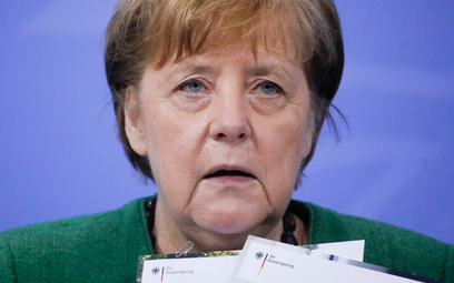 Angela Merkel: CDU traci przez pandemię