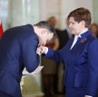 Premier Beata Szydło ma nieco gorsze notowania niż Andrzej Duda, ale nadal więcej ankietowanych ocen