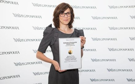 Katarzyna Antolak-Szymanski, prodziekan na Wydziale Prawa SWPS Uniwersytet Humanistycznospołeczny