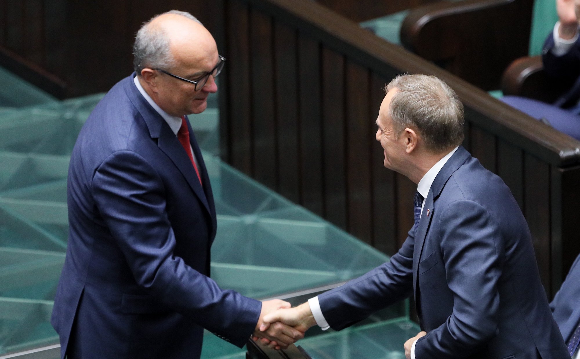 Włodzimierz Czarzasty będzie skrzydłowym Donalda Tuska? Koniec miękkiej gry w Sejmie