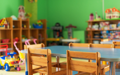 Dzieci mogą tłoczyć się w przedszkolu i żłobku