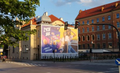 W Krakowie przepisy ograniczające chaos reklamowy weszły w życie 1 lipca 2020 r.