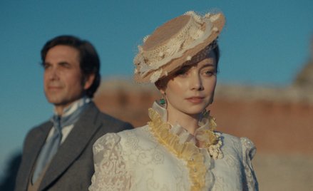 Marcin Dorociński jako Wokulski i Kamila Urzędowska jako Łęcka