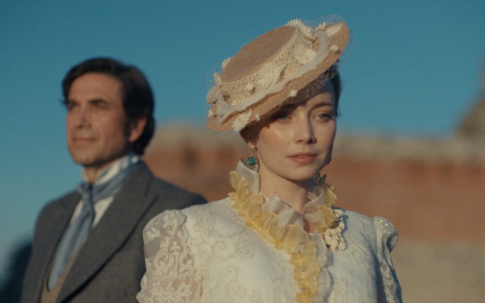 Marcin Dorociński jako Wokulski i Kamila Urzędowska jako Łęcka