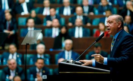 Recep Tayyip Erdogan ma nadzieję, że wyjaśniając sprawę Khashoggiego zyska politycznie w regionie. N