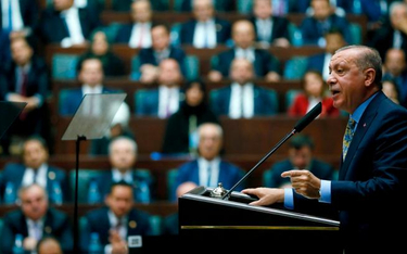 Recep Tayyip Erdogan ma nadzieję, że wyjaśniając sprawę Khashoggiego zyska politycznie w regionie. N