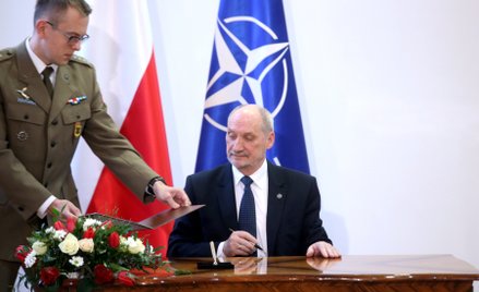 Antoni Macierewicz w Amsterdamie