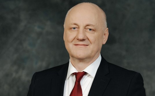 Wiceprezes Witold Literacki