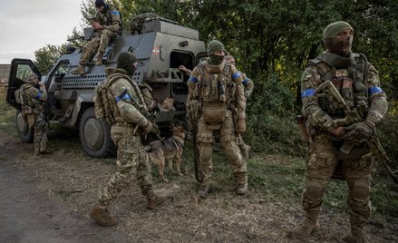 Ukraińscy żołnierze mieli zaatakować Rosjan na granicy obwodu biełgorodzkiego