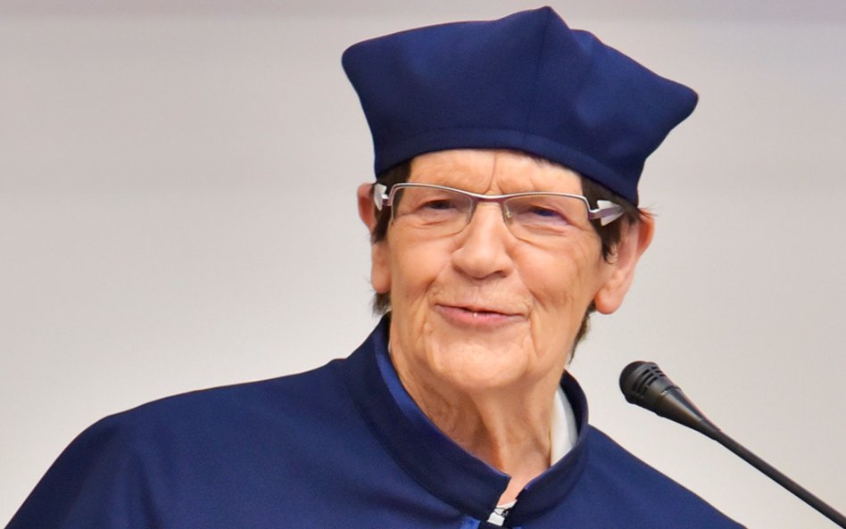 Nadanie tytułu doktora honoris causa Uniwersytetu Rzeszowskiego prof. dr Ricie Süssmuth (2018)