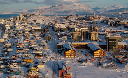 Nuuk, stolica Grenlandii