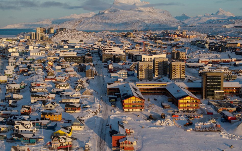 Nuuk, stolica Grenlandii