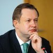 Krzysztof Walenczak, wiceminister skarbu, odpowiada za ofertę JSW. Prezes spółki Jarosław Zagórowski