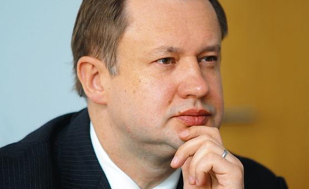 Krzysztof Walenczak, wiceminister skarbu, odpowiada za ofertę JSW. Prezes spółki Jarosław Zagórowski