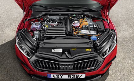 Skoda liderem e-mobilności w 2020 roku
