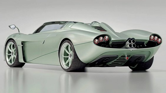 Pagani Huayra Codalunga Speedster