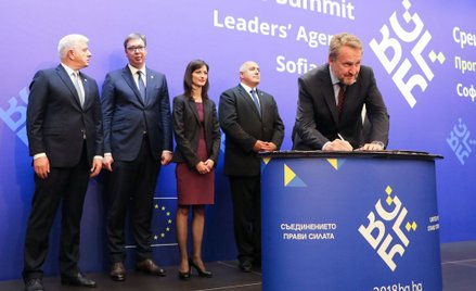 Bałkany Zachodnie w UE? Pojedynczo i pod warunkami