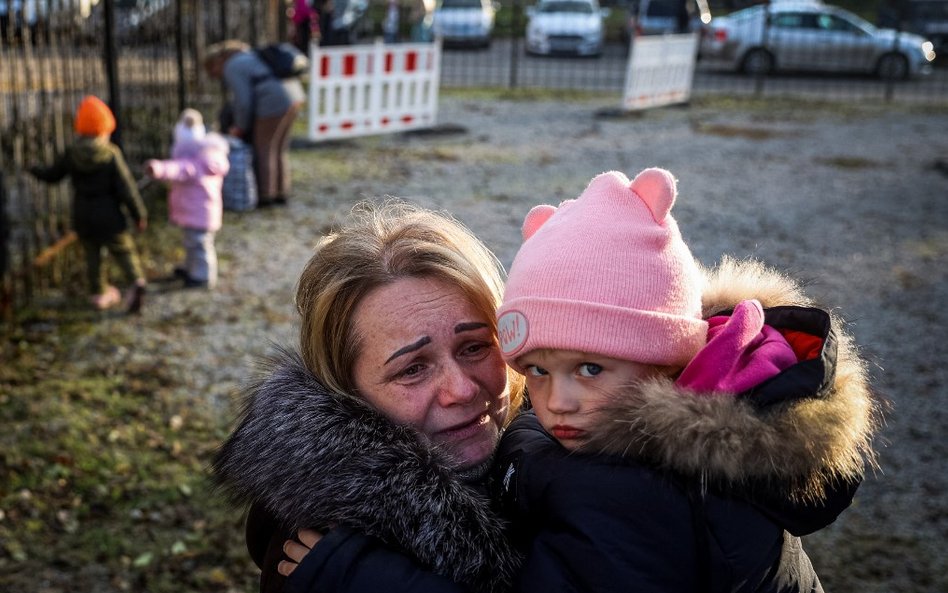 Europa Wschodnia przygotowuje się nową falę uchodźców z Ukrainy