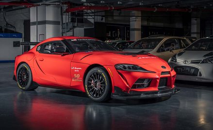 Wyjątkowa Toyota GR Supra GT4 50 Edition. Powstanie tylko sześć sztuk