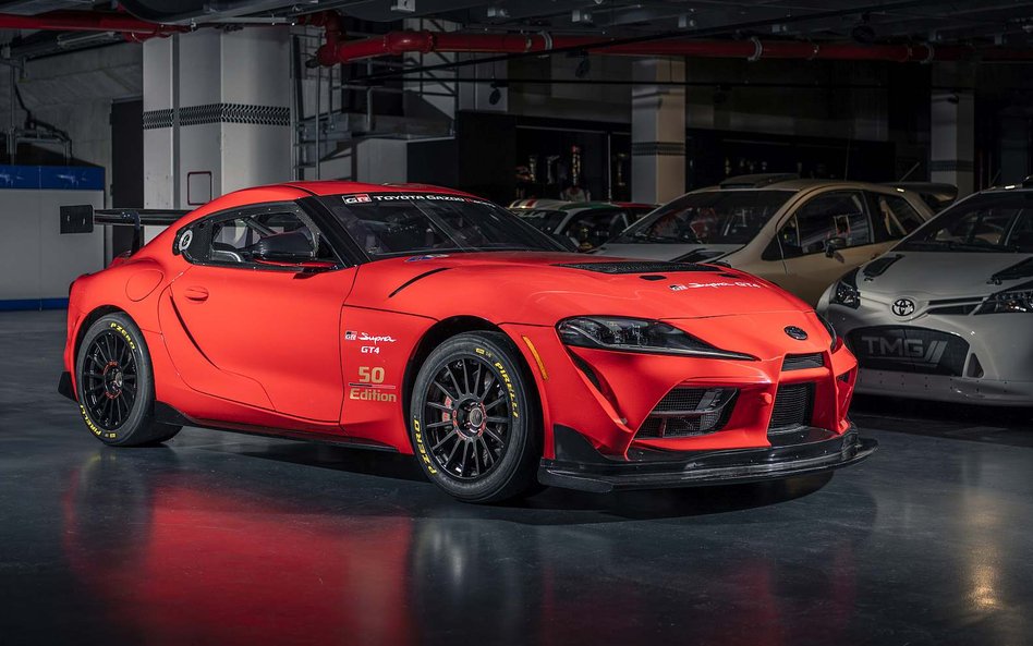 Wyjątkowa Toyota GR Supra GT4 50 Edition. Powstanie tylko sześć sztuk