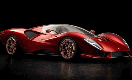 De Tomaso P72