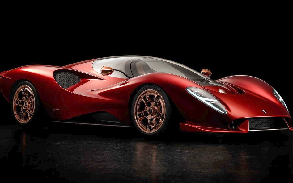 De Tomaso P72