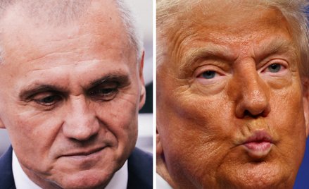 Gen. Roman Polko. Prezydent USA Donald Trump.
