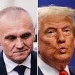 Gen. Roman Polko. Prezydent USA Donald Trump.