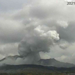 Erupcja wulkanu Aso