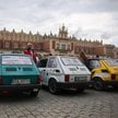 Finał ubiegłorocznej Wielkiej Wyprawy Maluchów na Rynku Głównym w Krakowie